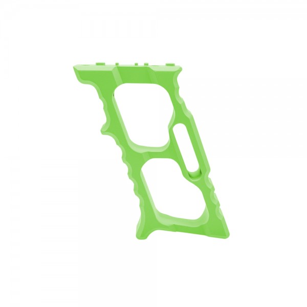 AR Large Cut Aluminum Foregrip -Cerakote Zombie Green